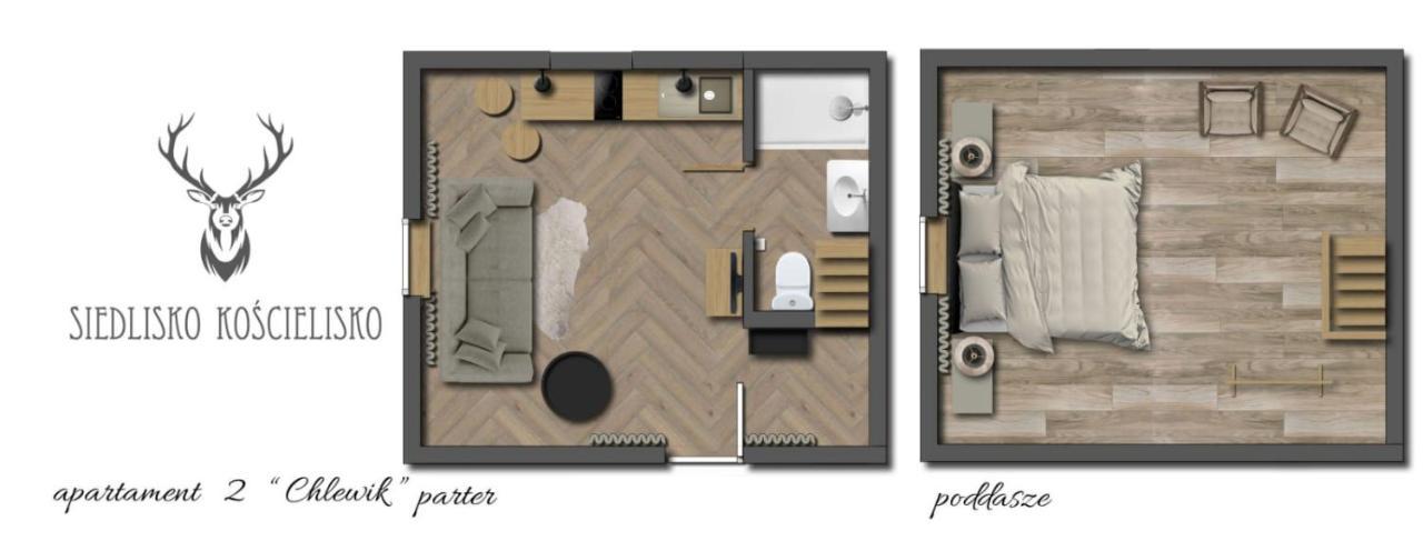 Siedlisko Koscielisko Apartment Екстериор снимка